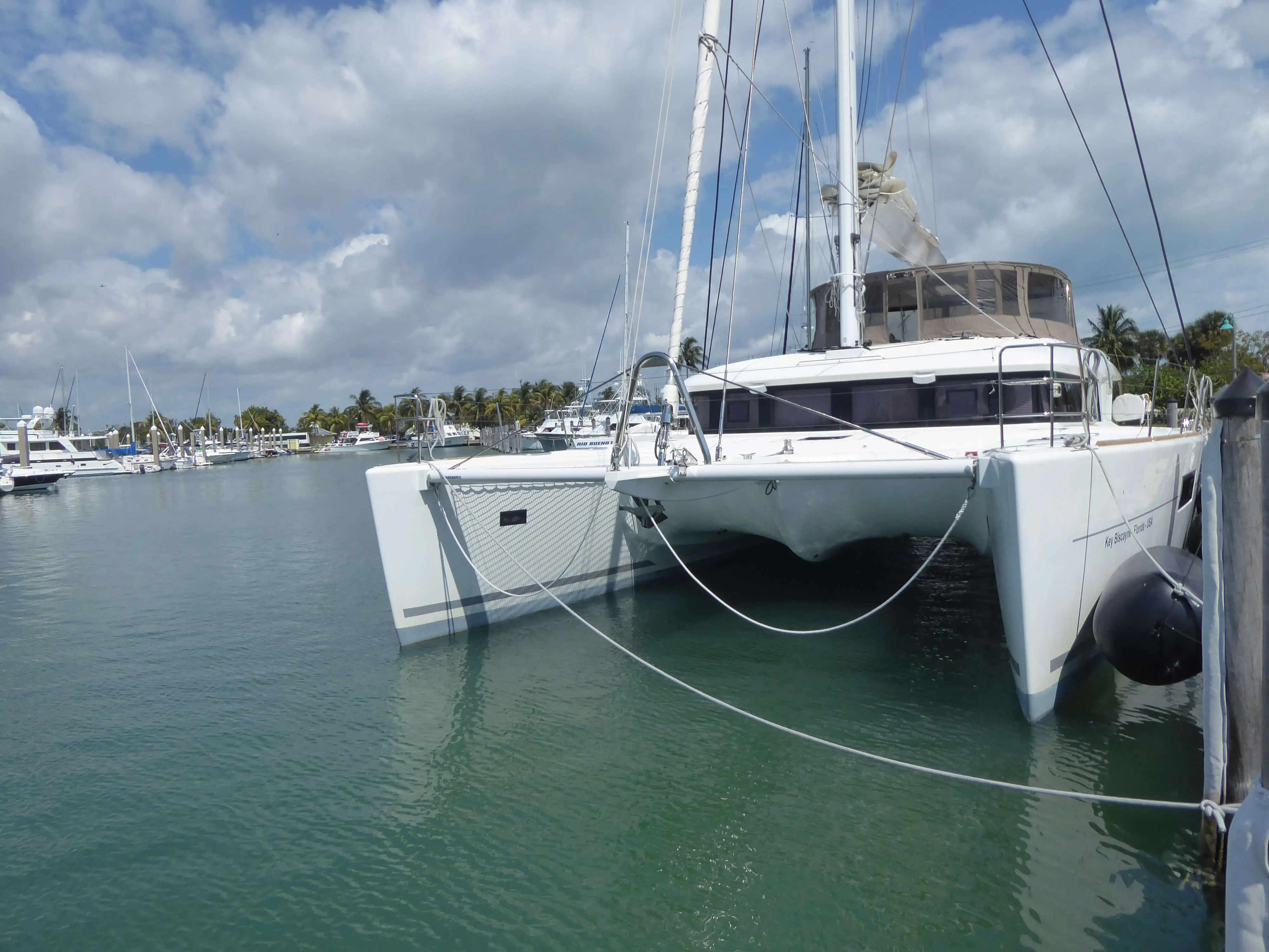 Used Sail Catamaran for Sale 2016 Lagoon 620  