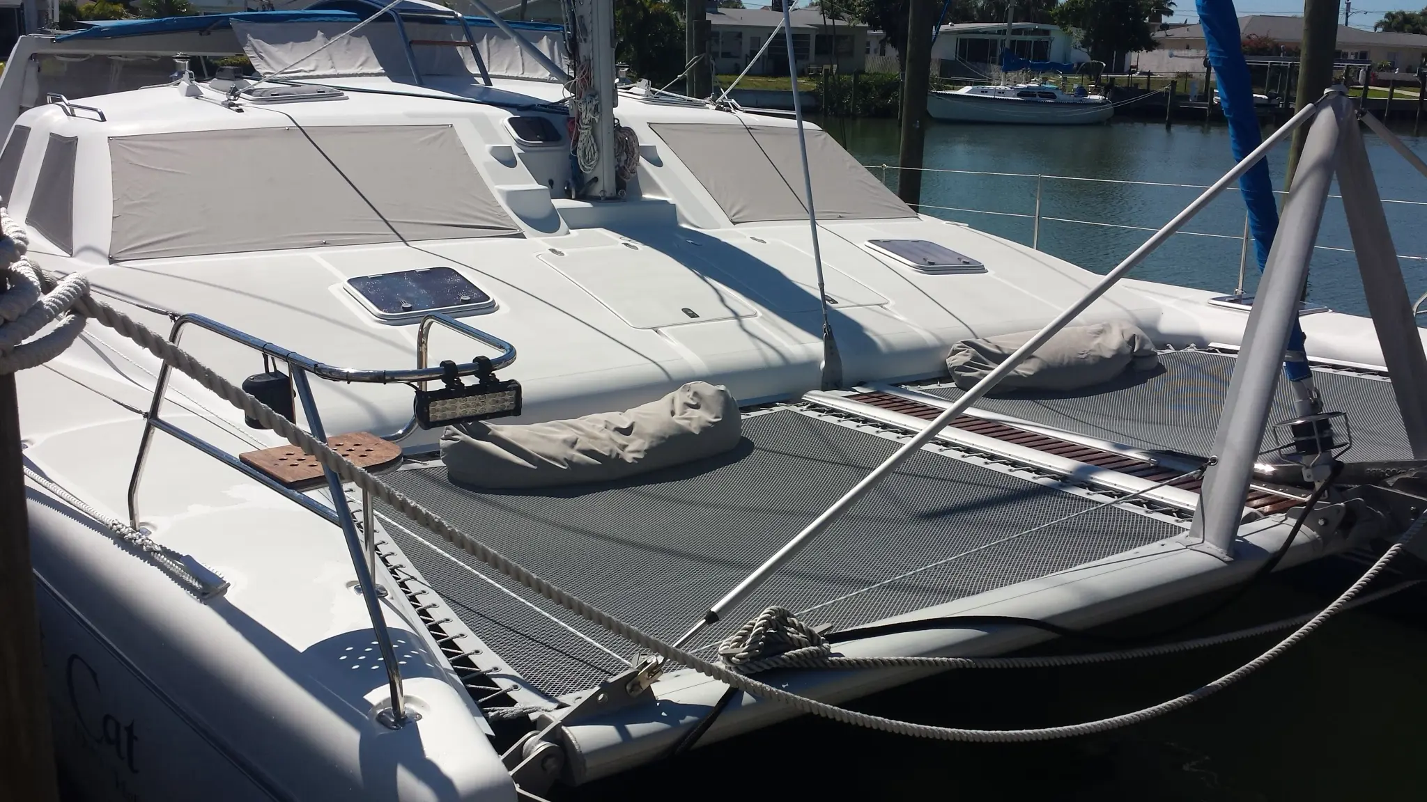 Used Sail Catamaran for Sale 1999 Norseman 430 Boat Highlights