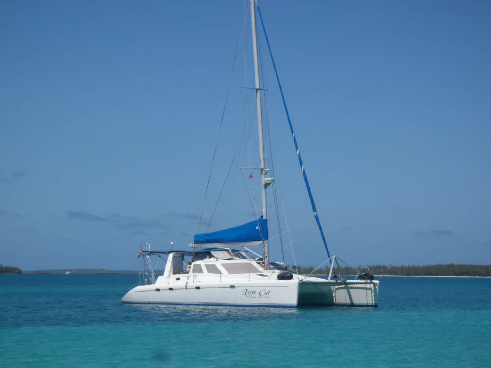 Used Sail Catamaran for Sale 1999 Norseman 430 