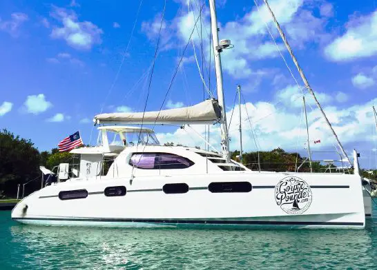 Used Sail Catamaran for Sale 2008 Leopard 46  