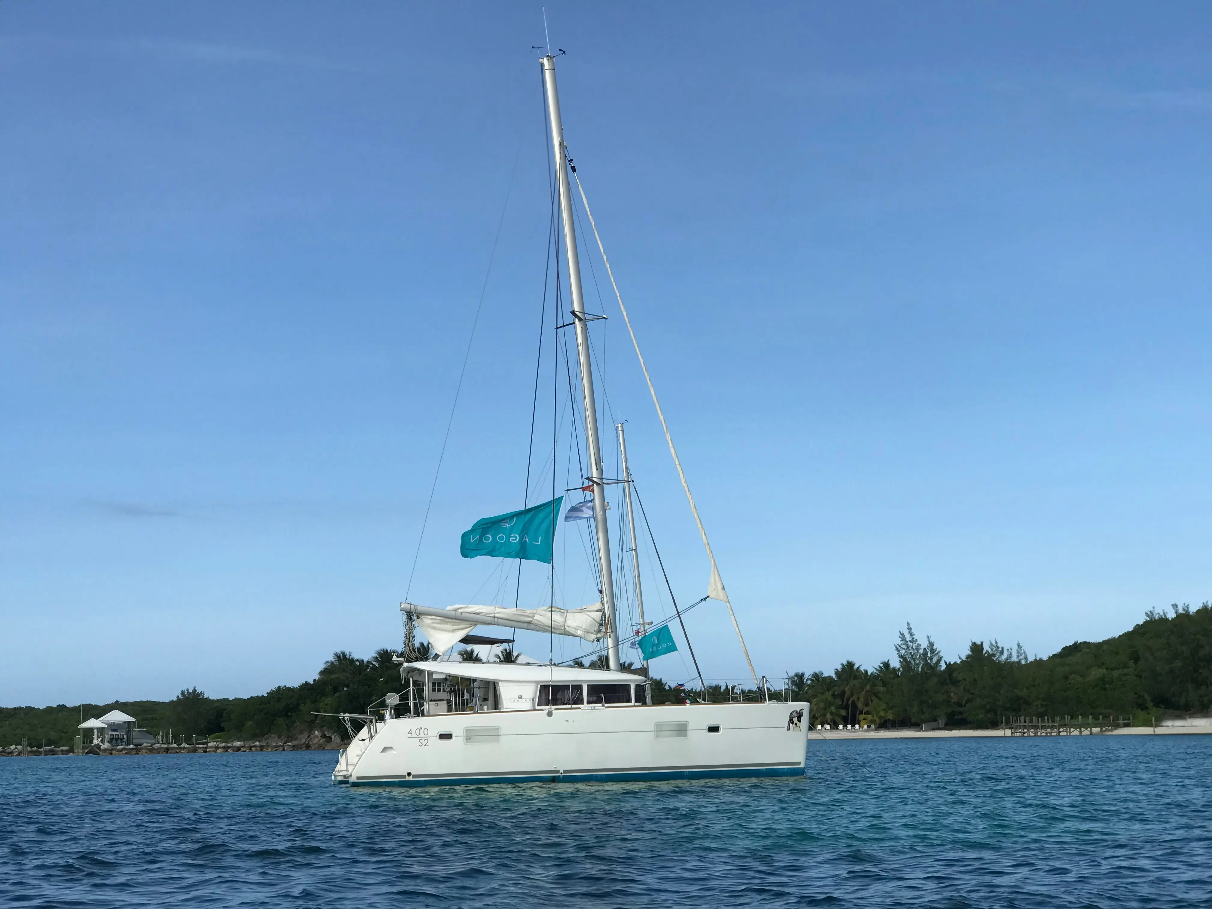 Used Sail Catamaran for Sale 2013 Lagoon 400 