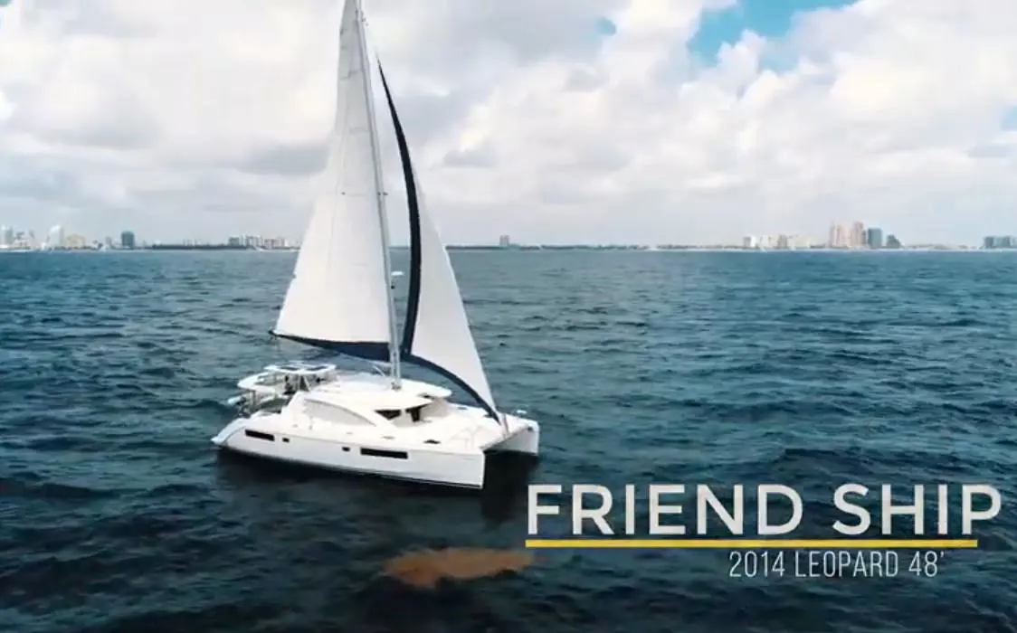 FRIEND SHIP Sail Leopard 48