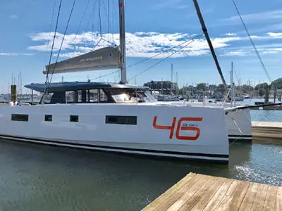 2017 Nautitech 46 Open