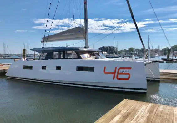 FLO Sail Nautitech 46 Open