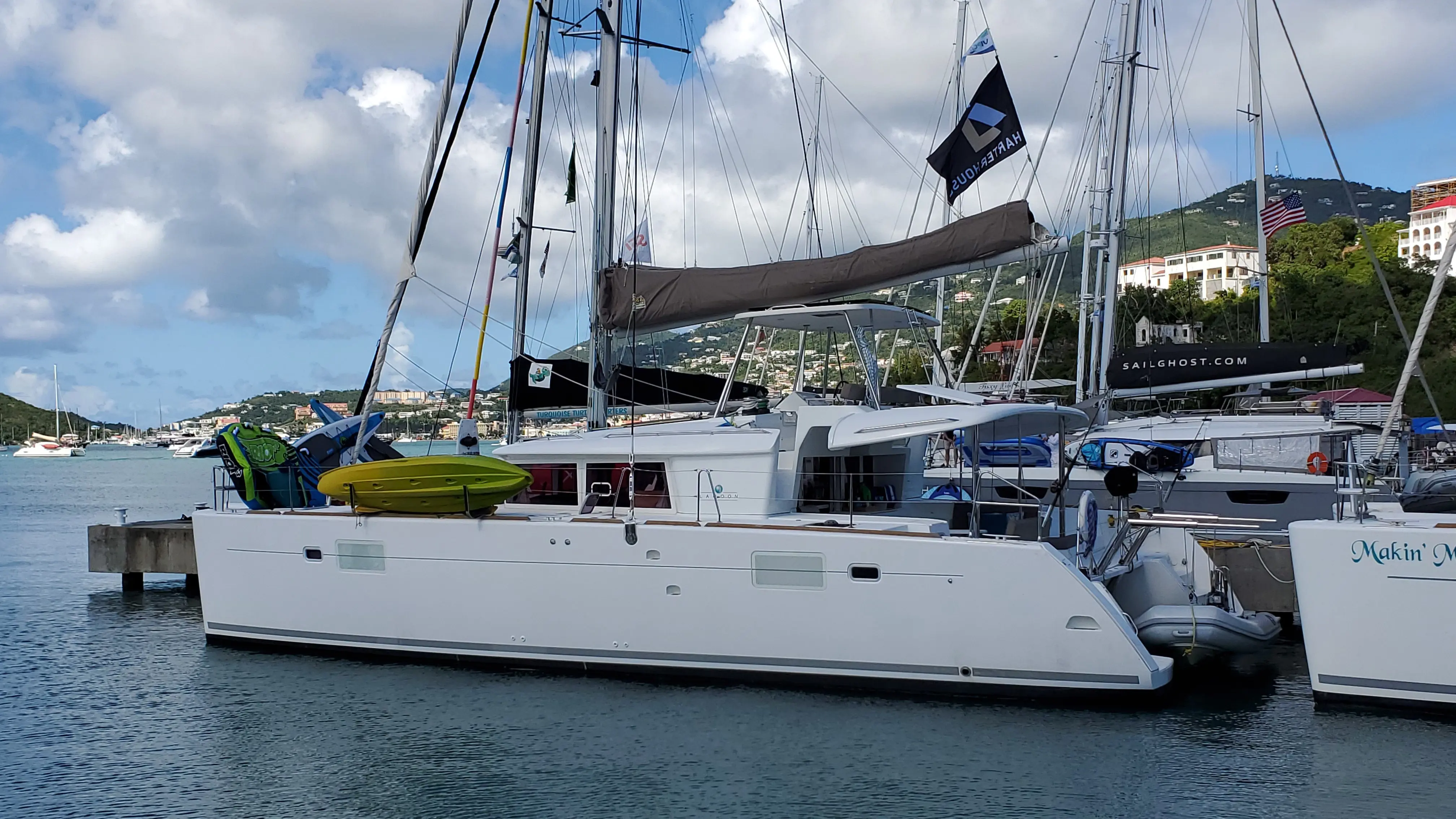 Used Sail Catamaran for Sale 2016 Lagoon 450 Boat Highlights