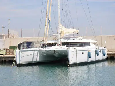 2012 FOUNTAINE PAJOT Galathea 65