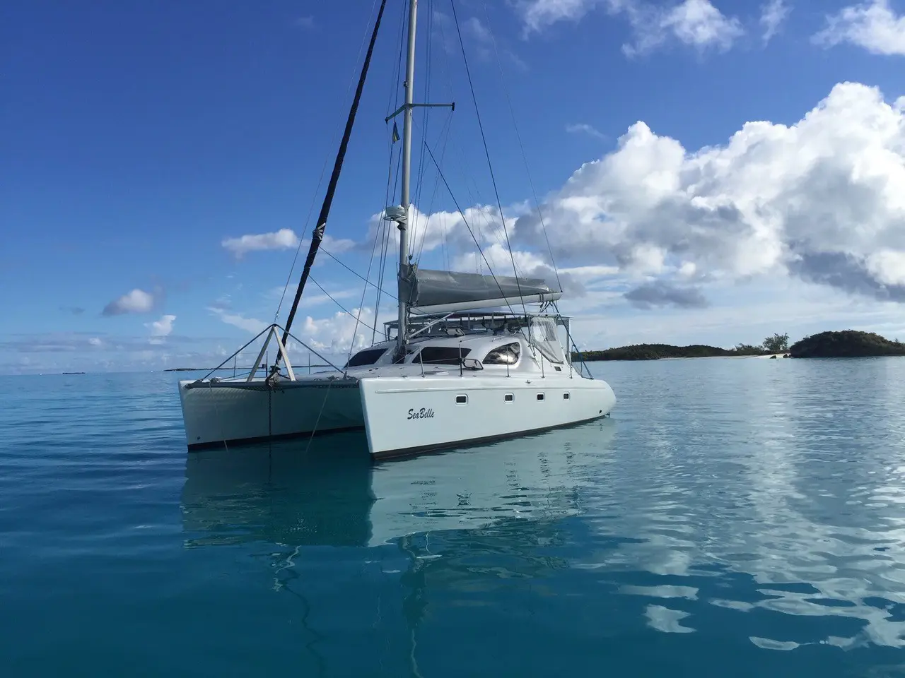 SEA BELLE Sail Maxim 380