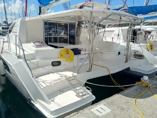 TABAR WET Sail Leopard 44