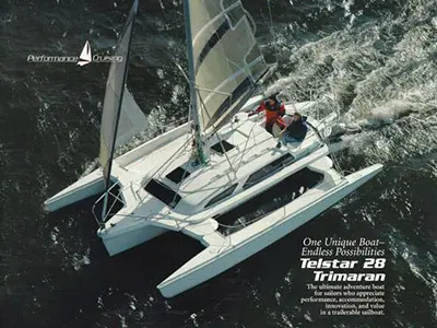 2010 PERFORMANCE CRUISING Telstar 28 