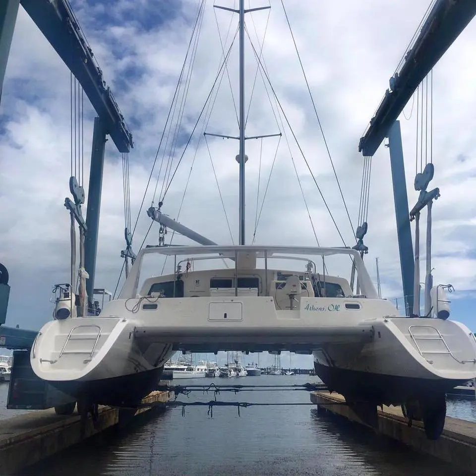 Used Sail Catamaran for Sale 2000 Voyage 500 Boat Highlights Image Gallery