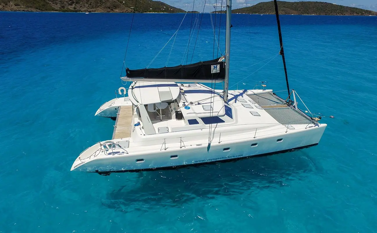 Used Sail Catamaran for Sale 2000 Voyage 500 