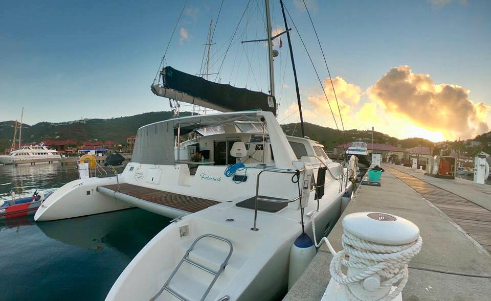 Used Sail Catamaran for Sale 2000 Voyage 500 Boat Highlights