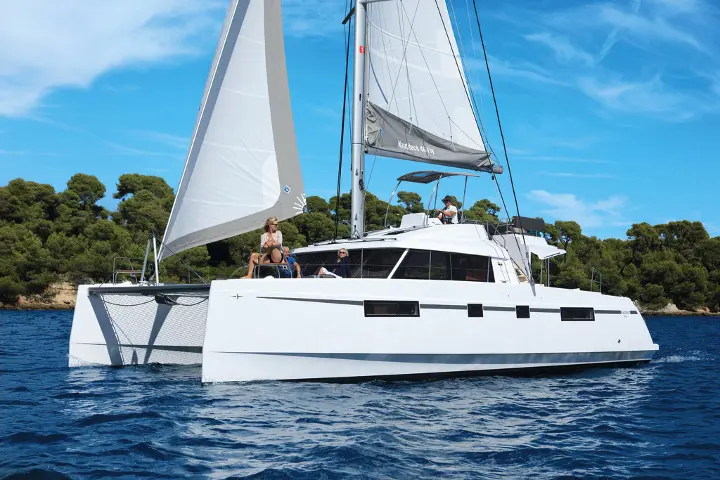 New Sail Catamaran for Sale  Nautitech 46 Fly 