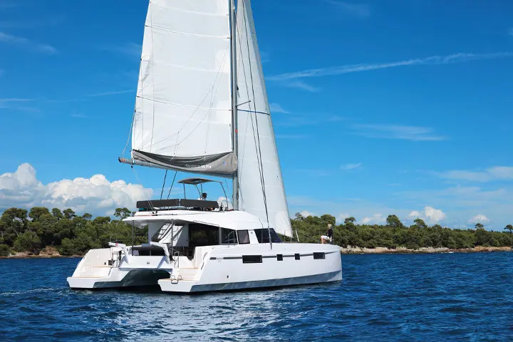 New Sail Catamaran for Sale  Nautitech 46 Fly Boat Highlights