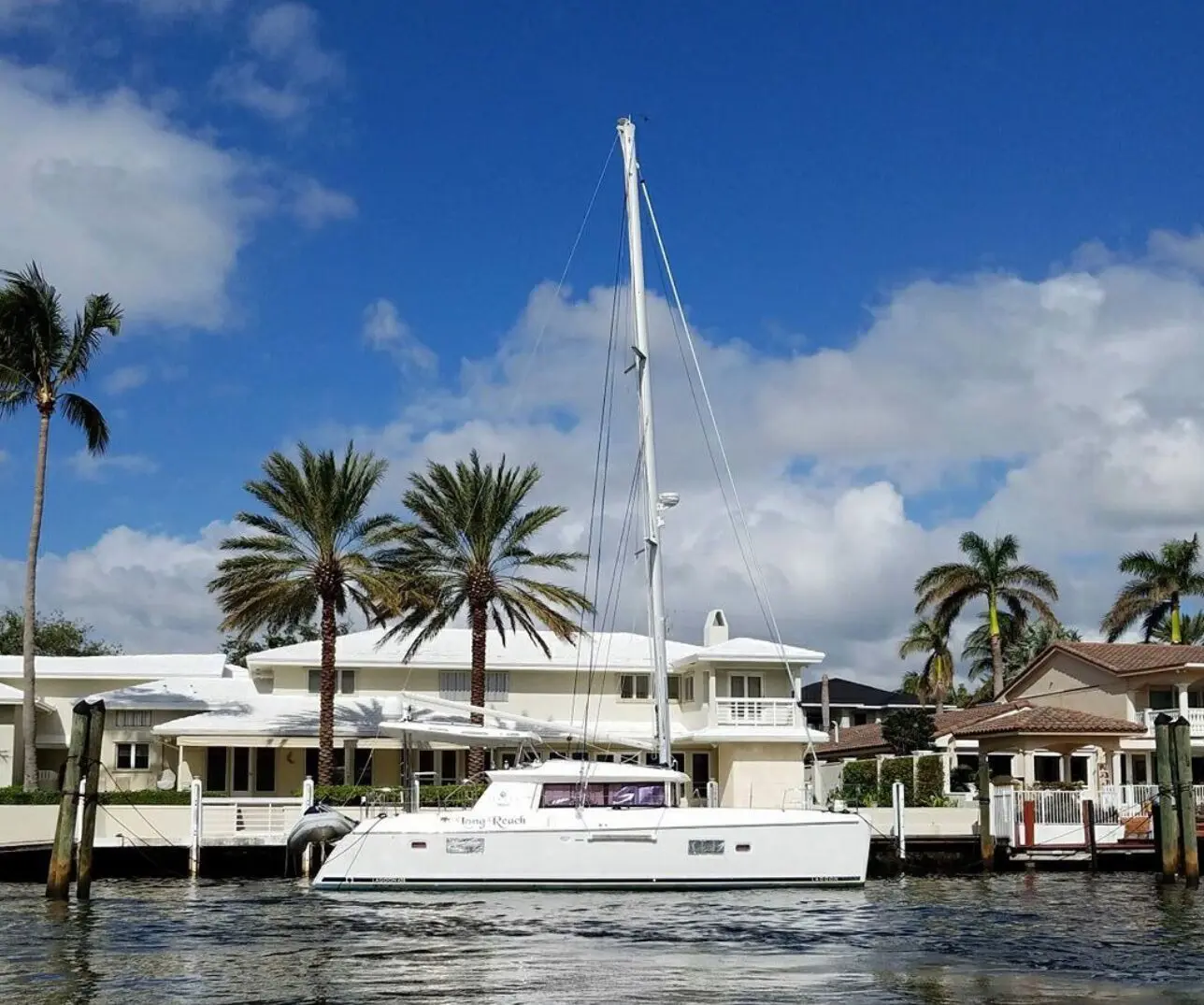 Used Sail Catamaran for Sale 2009 Lagoon 420 