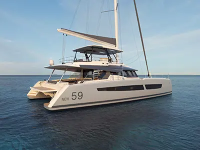 2021 Fountaine Pajot 59