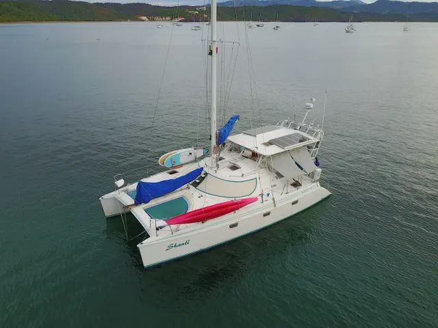 Used Sail Catamaran for Sale 1998 Manta 40 