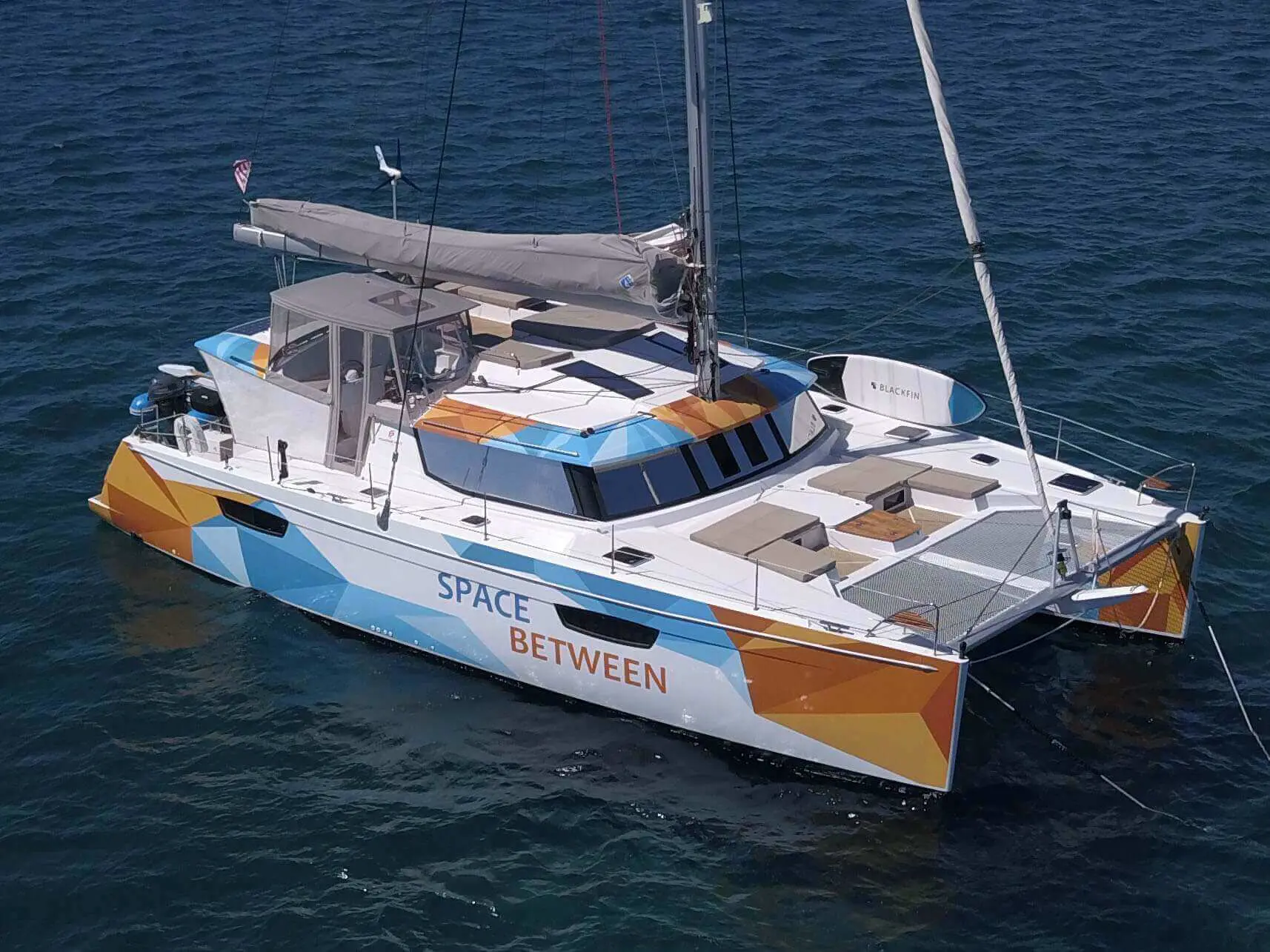 Used Sail Catamaran for Sale 2018 FP Saba 50 