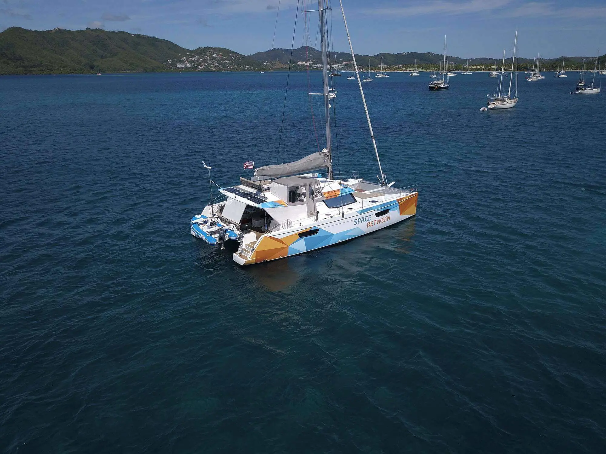 Used Sail Catamaran for Sale 2018 FP Saba 50 Boat Highlights