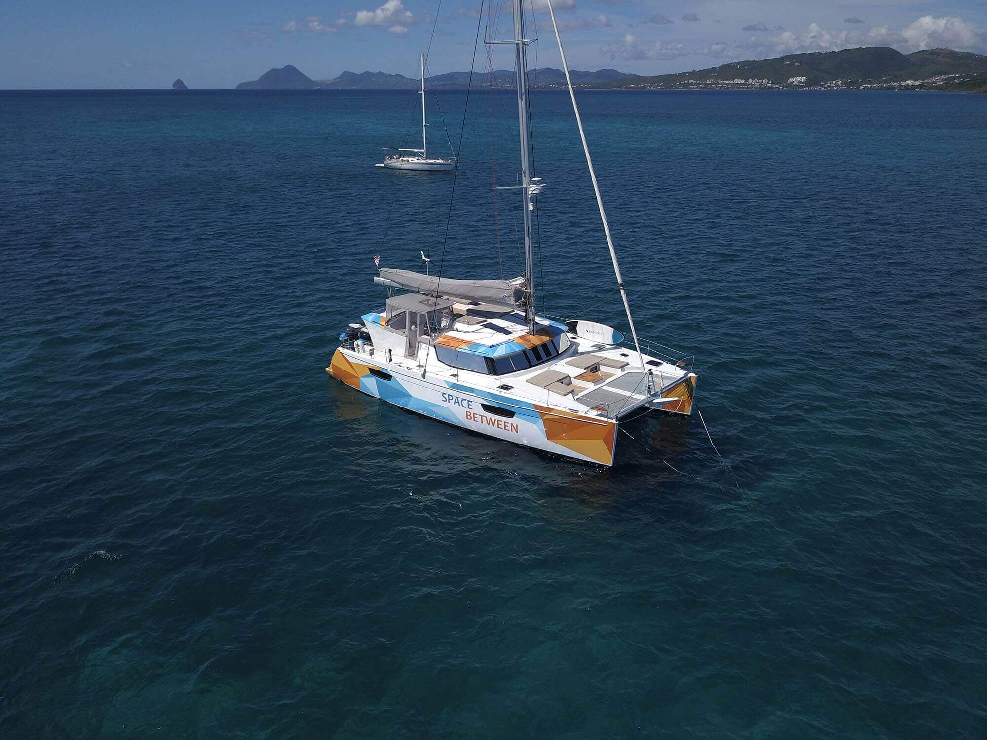 Used Sail Catamaran for Sale 2018 Saba 50 Boat Highlights