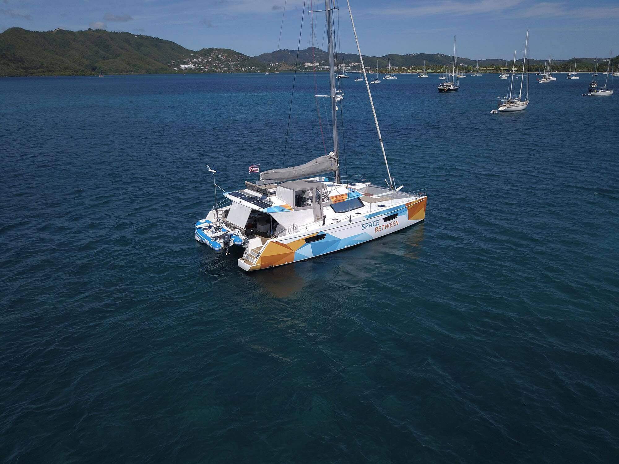 Used Sail Catamaran for Sale 2018 Saba 50 Boat Highlights