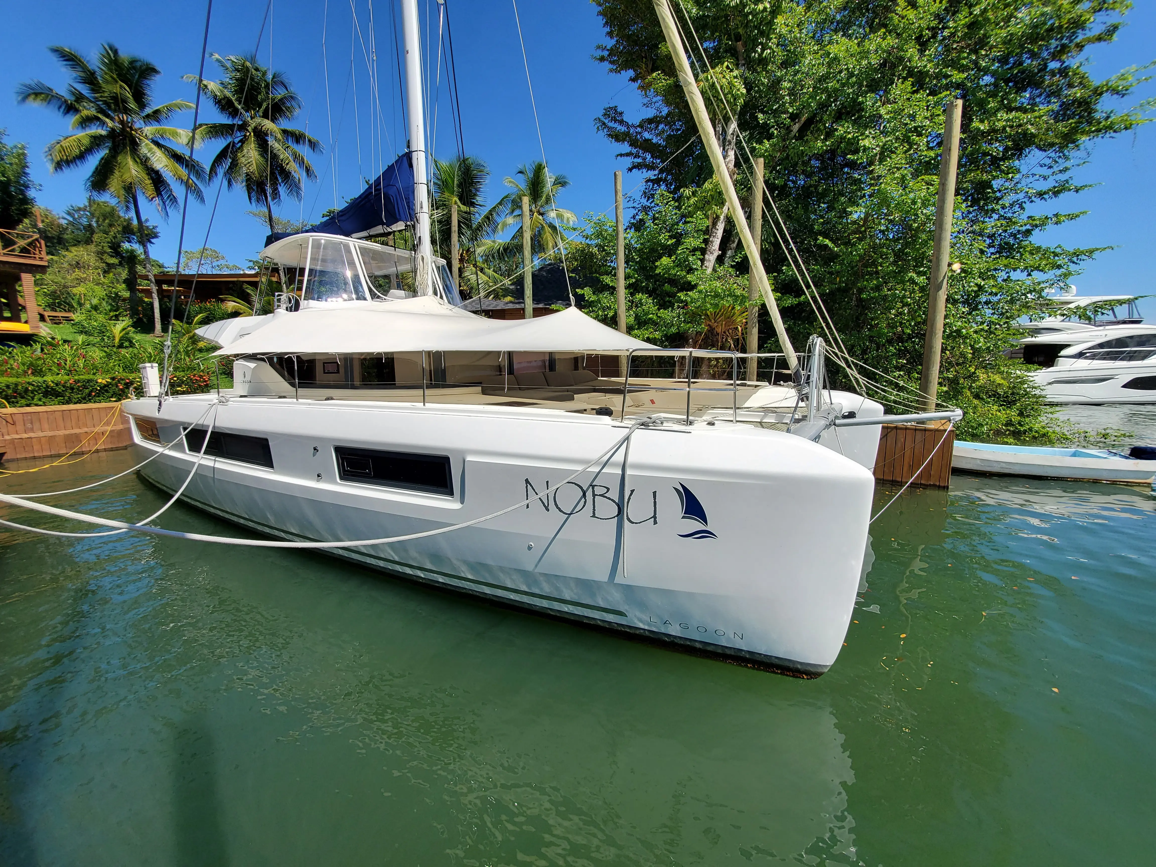 Used Sail Catamaran for Sale 2018 Lagoon 50 