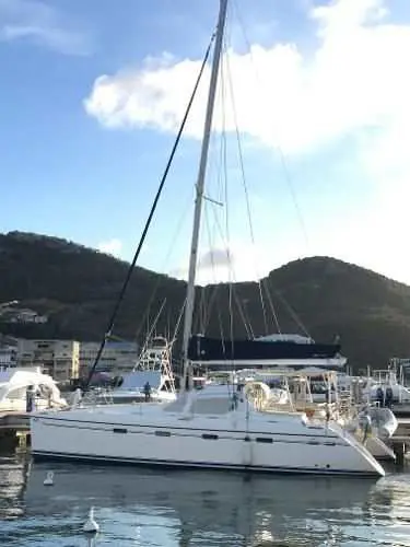 Used Sail Catamaran for Sale 2006 Privilege 435 