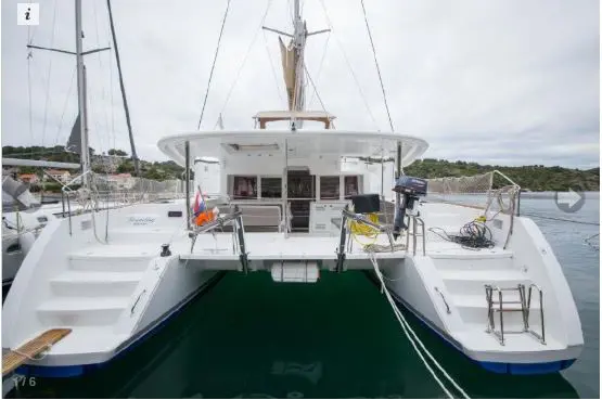 Used Sail Catamaran for Sale 2014 Lagoon 450 