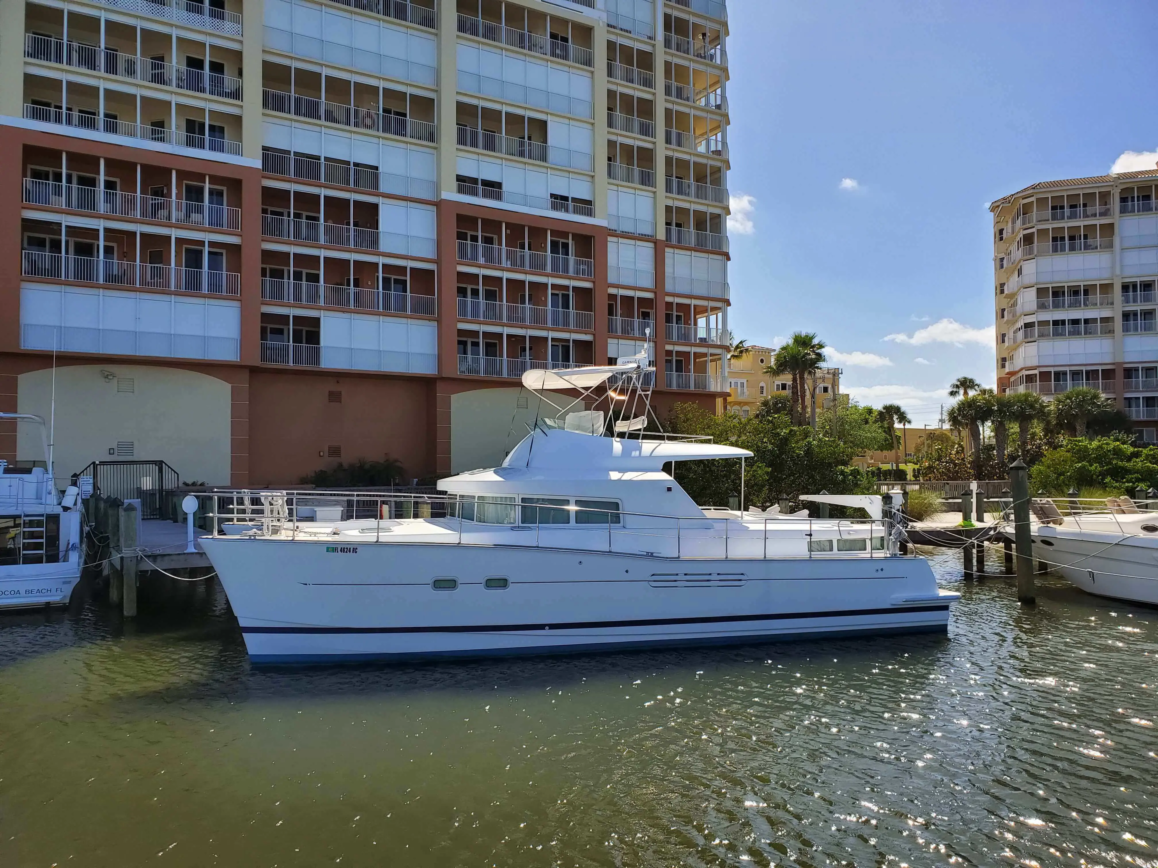 Used Power Catamaran for Sale 2004 Lagoon 43 Power  Boat Highlights Image Gallery