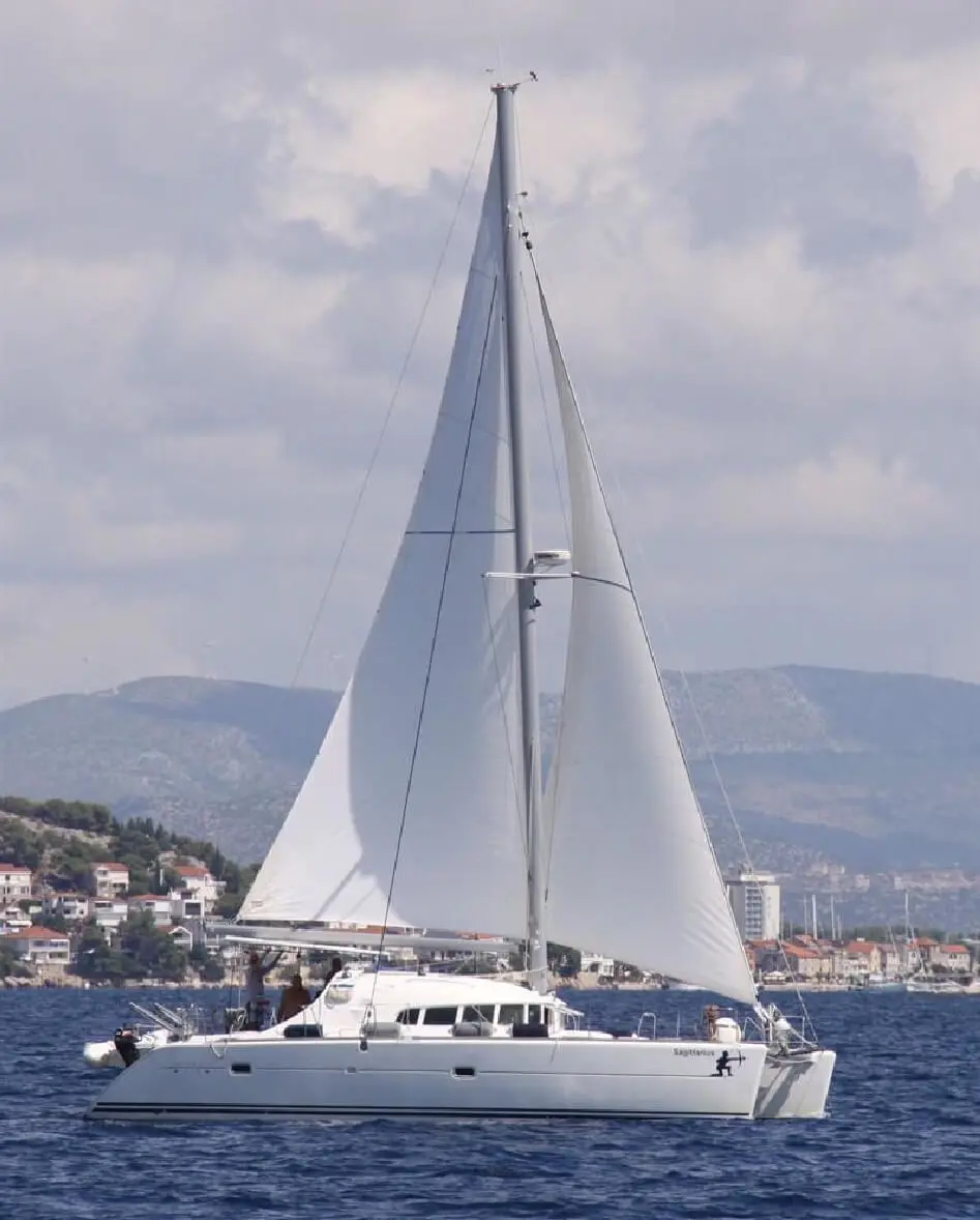 Used Sail Catamaran for Sale 2003 Lagoon 410 S2 Boat Highlights