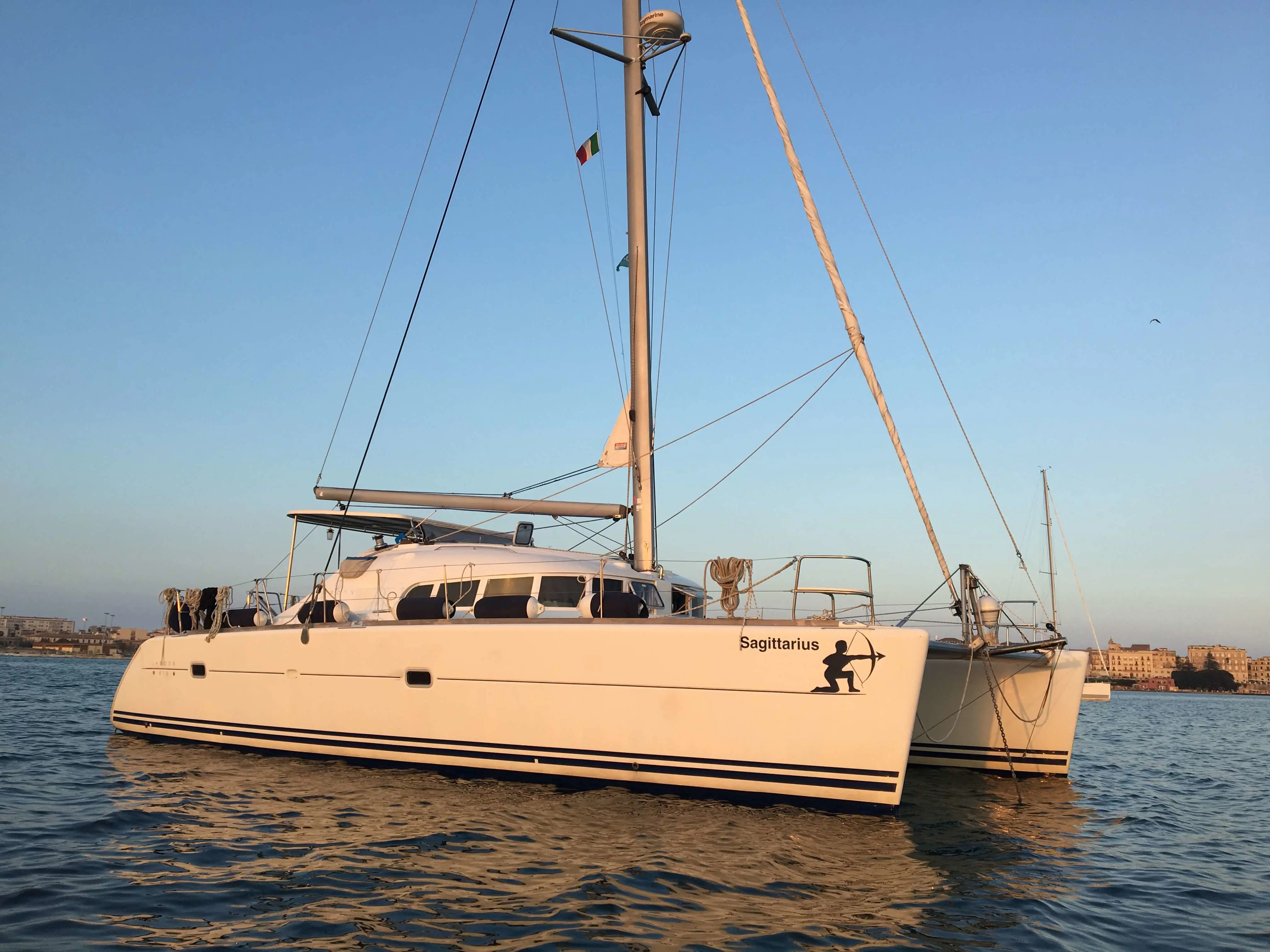 SAGITTARIUS Sail Lagoon 410 S2