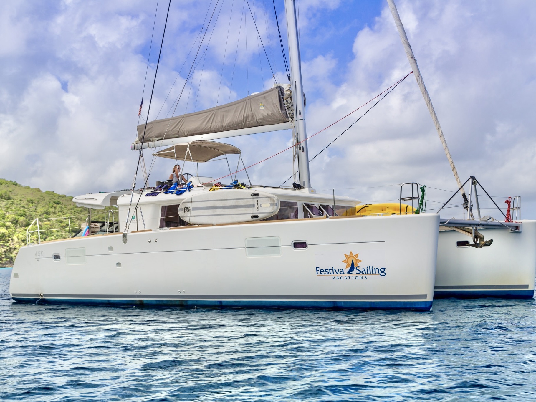 Why Use The Catamaran Company?