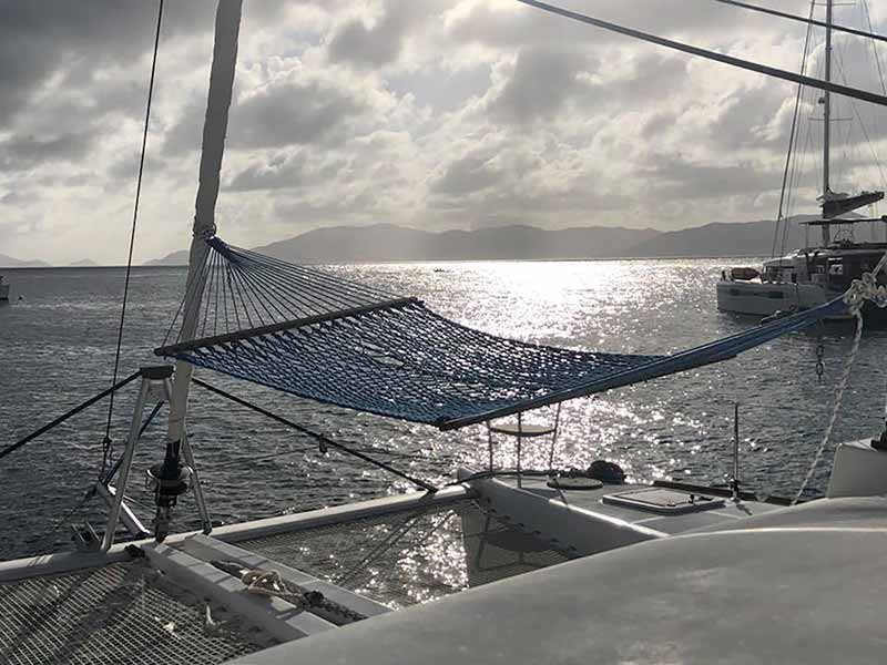 Bvi catamaran boat