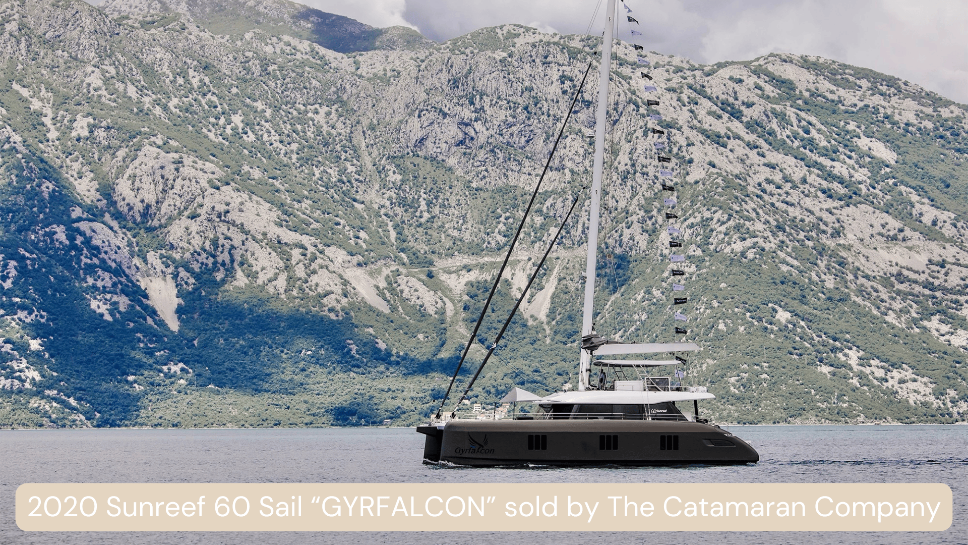 Sold Catamaran GYRFALCON 2020 Sunreef 60