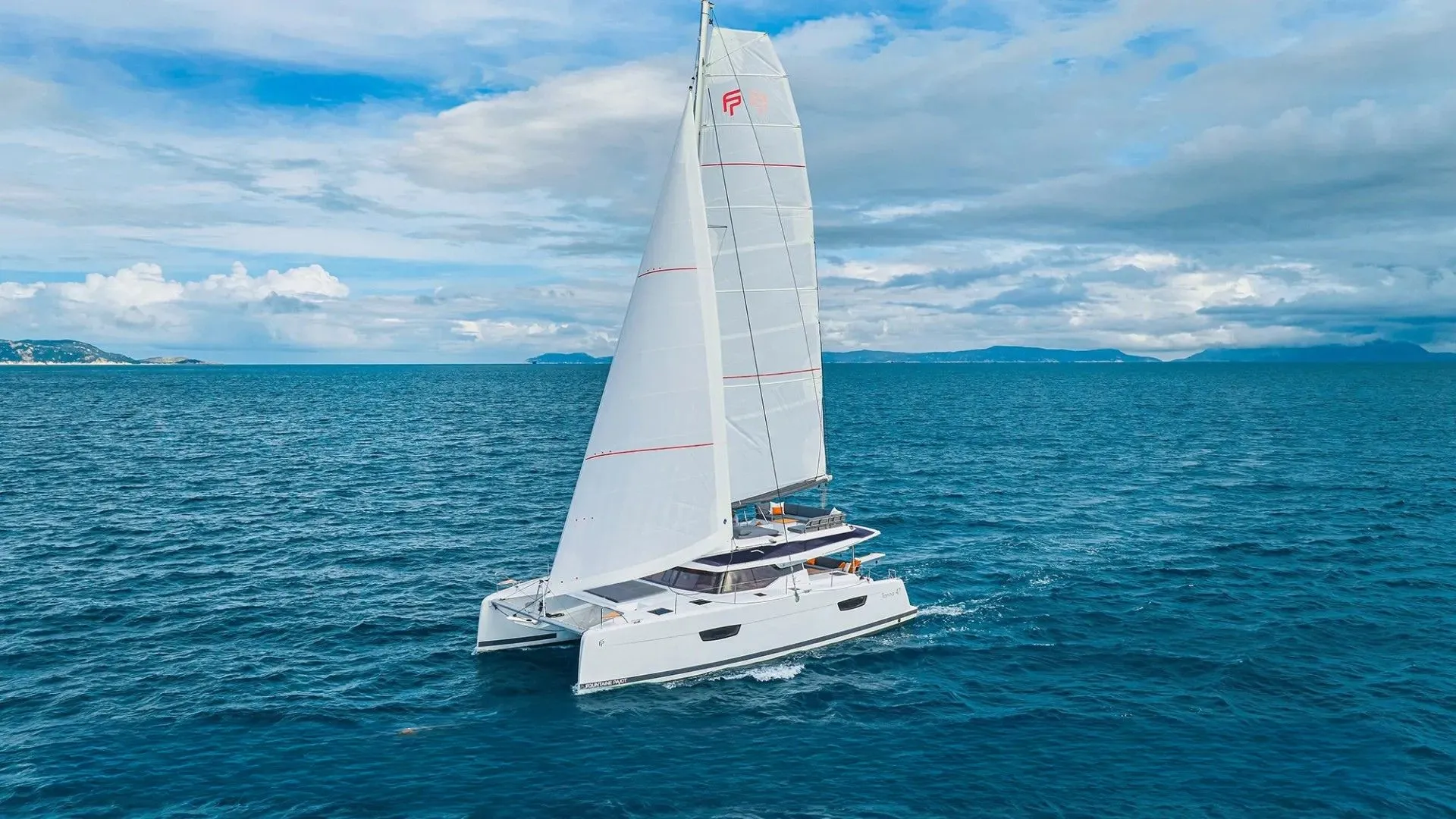 2024 FOUNTAINE PAJOT FP Tanna 47 "BLUE VIBES" New Sail Catamaran for sale