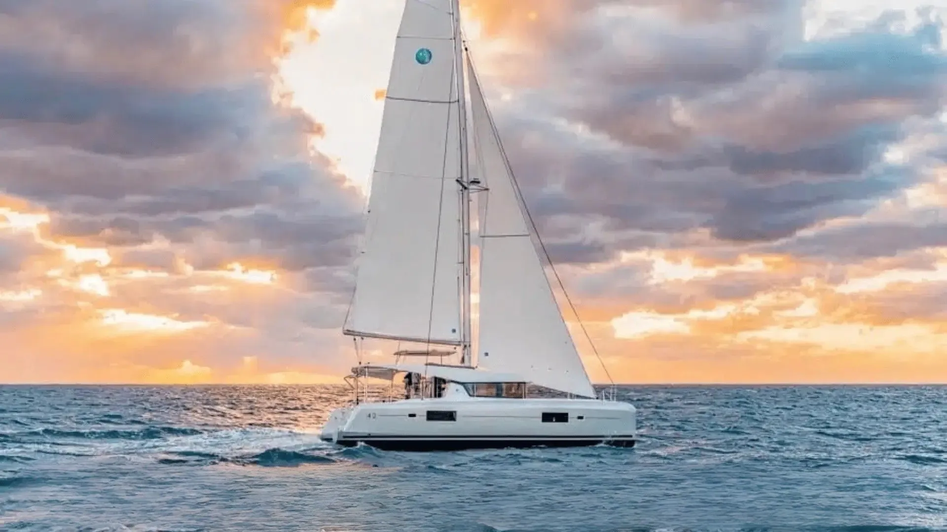 2024 Lagoon 42 "NEVIN" New Sail Catamaran for sale