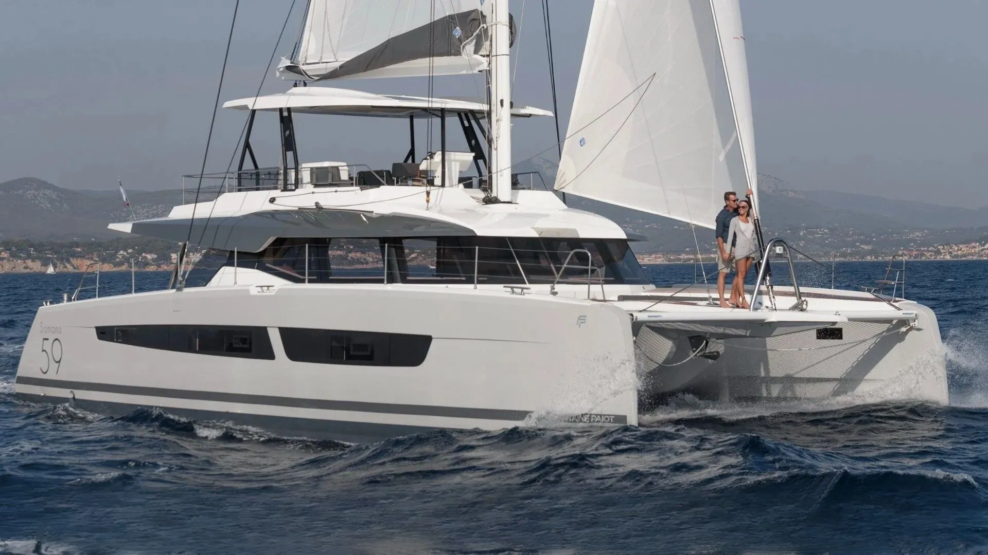 2025 FOUNTAINE PAJOT FP Samana 59 "THERAPY" New Sail Catamaran for sale