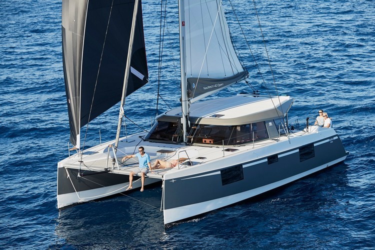 Catamaran Nautitech 40 open NEW „Whale Symphony“ for charter in