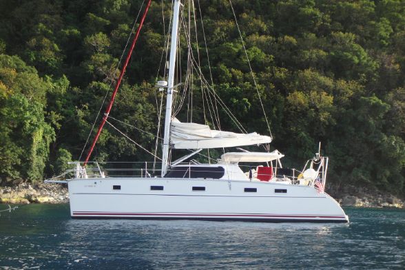 Used sail Catamaran for sale-2010 Antares 44i-Vessel Summary