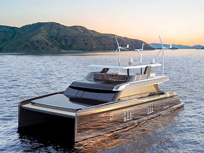 Power Catamarans for Sale  Sunreef 80 Power Eco