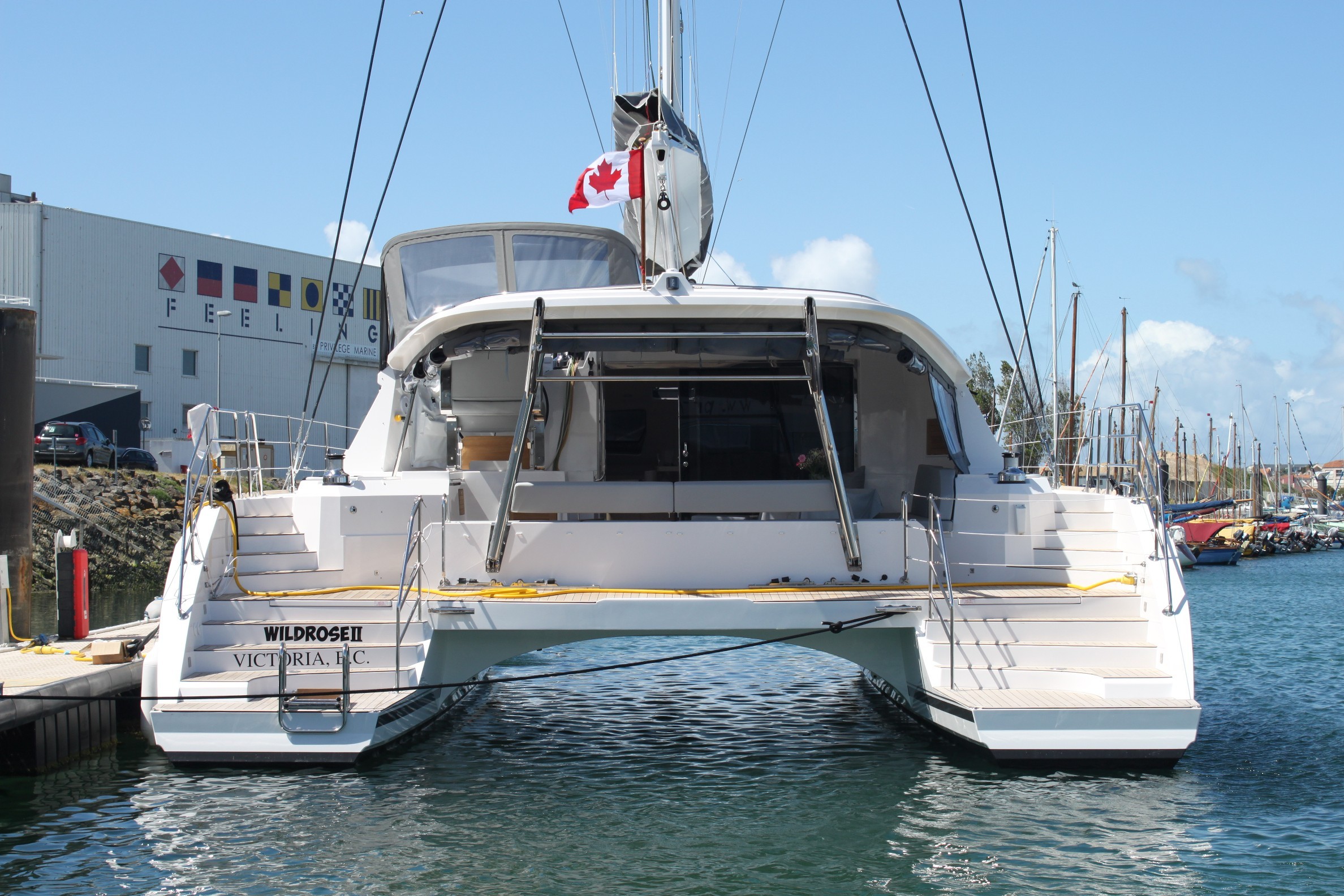 50ft catamaran for sale uk