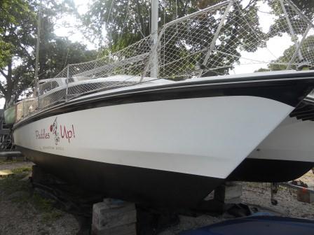 1992 gemini catamaran 3200