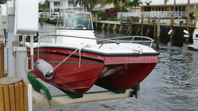 21 foot catamaran sailboat