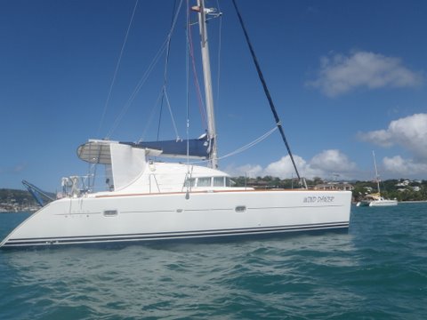 2003 Lagoon 410 (41ft)-Sold Catamaran: -Vessel Summary