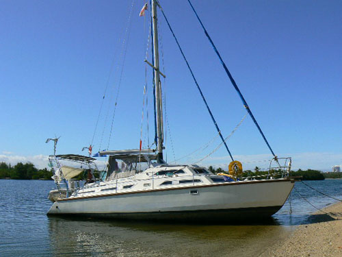 Used Sail Catamaran for Sale 1987 Sunstream Boat Highlights