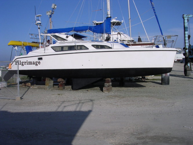 Sold Catamaran-1996 PERFORMANCE CRUISING Gemini 105Mc-Vessel Summary