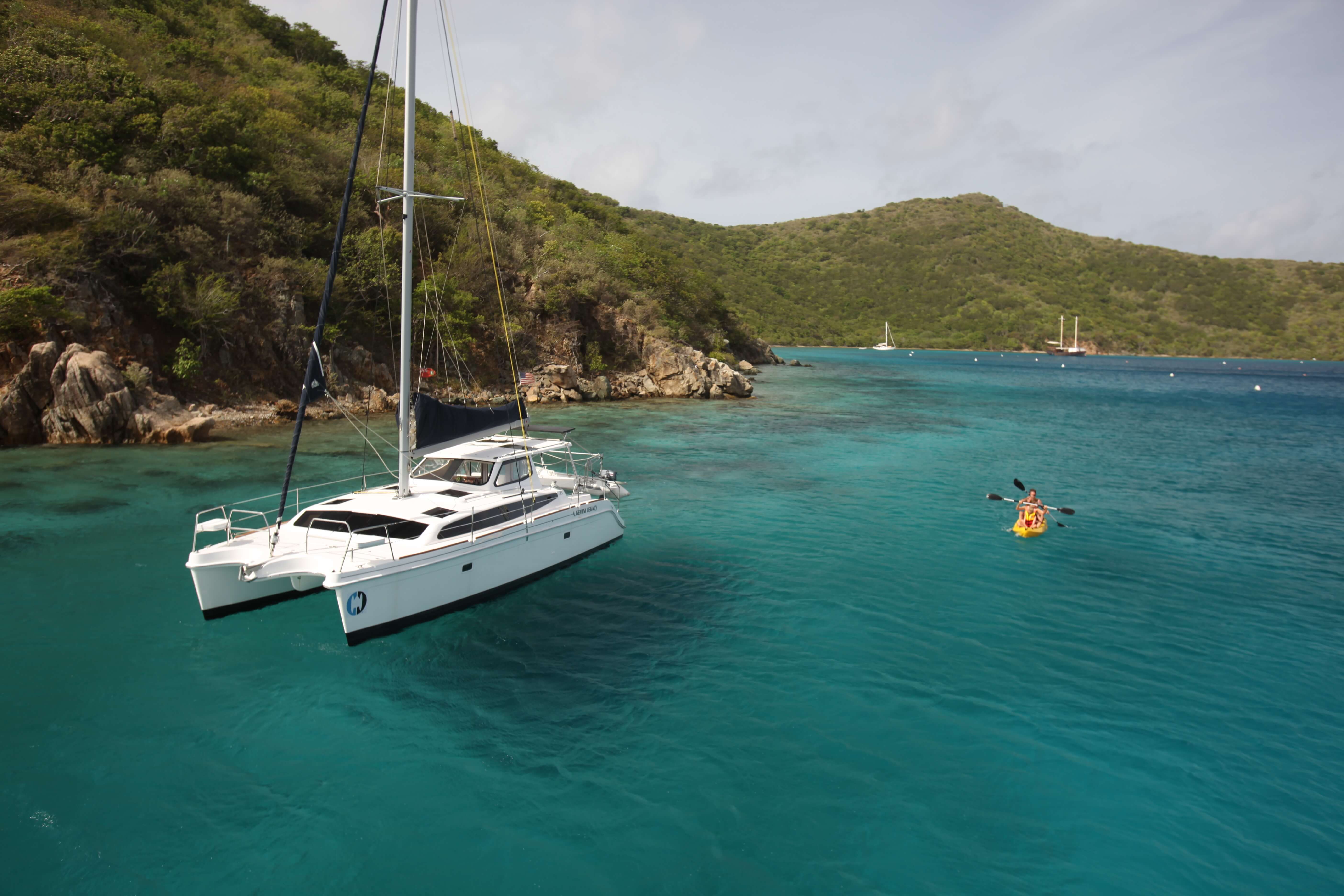 35 foot sailing catamaran