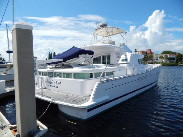 Sold Catamaran-2004 Lagoon 43 Power -Vessel Summary