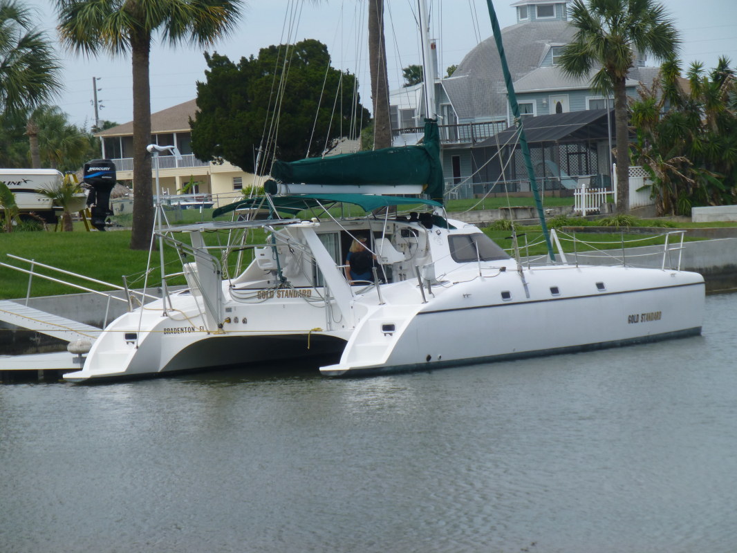 Used sail Catamaran for sale: 1999 CHARTER CATS SA Wildcat 350 (35ft)