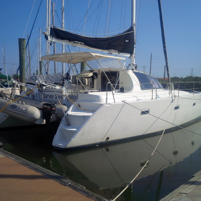 Used sail Catamaran for sale: 1993 LAGOON TPI Lagoon 37 (37ft)